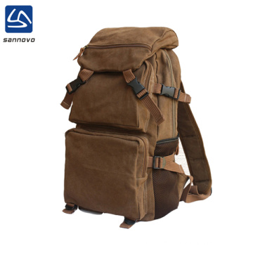 wholesale super large multiple pockets canvas 60l military backpack